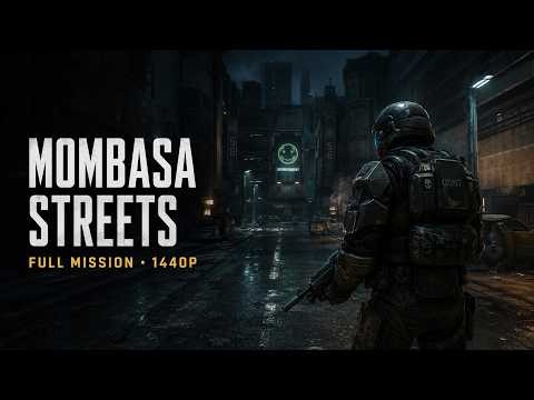 Halo 3: ODST - Mombasa Streets Part 1 Full Mission | No Commentary