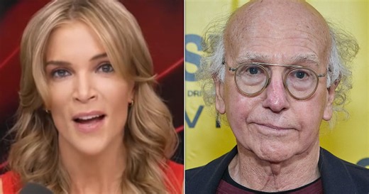 Megyn Kelly Blasts Larry David For Saying He’s ‘Embarrassed To Be An American’