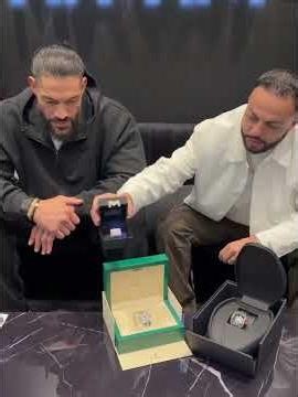 Roman Reigns Has A Pretty Crazy Watch Collection And Just Added 2 More Big Ones To The Collection.