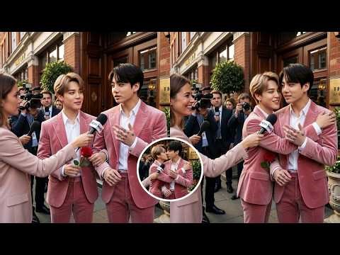 Jungkook and Jimin Interview Moment Goes Viral — Did They Just Reveal Their True Feelings?