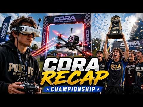 College Drone Racing Championship Recap