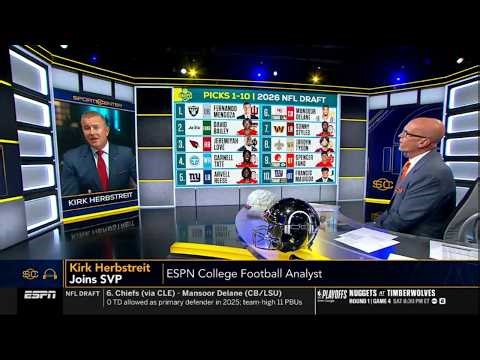 FULL ESPN "breaks down" winners & losers from Round 1 of 2026 NFL Draft: Cowboys, Giants and more