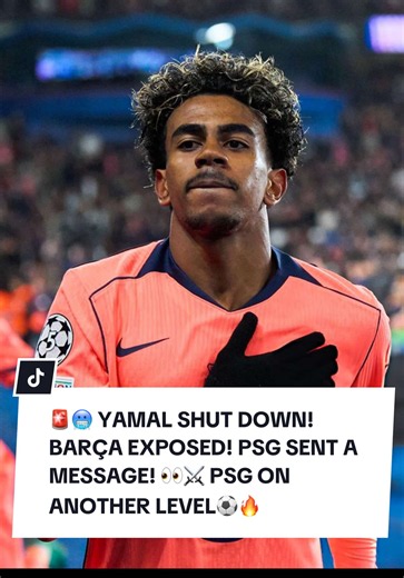 Barcelona vs PSG highlights: Lamine Yamal Champions League moments