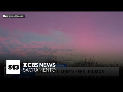 Northern Lights seen across Northern California skies. Here's why.