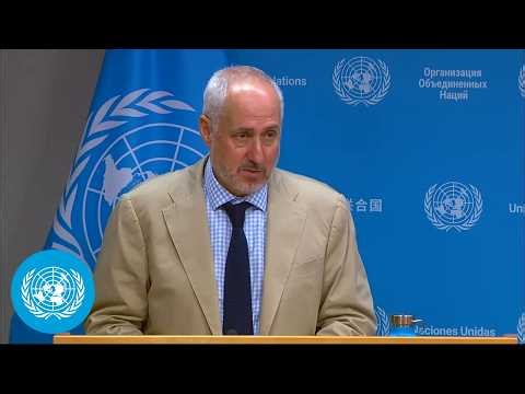 2026 Nobel Peace Prize, ICC & other topics - Daily Press Briefing (9 October 2026) | United Nations