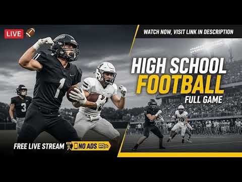 Live : Skiatook vs Wagoner High school football