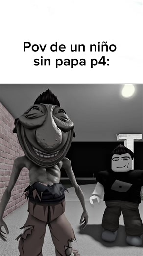 El niño sin papá descubre Roblox
