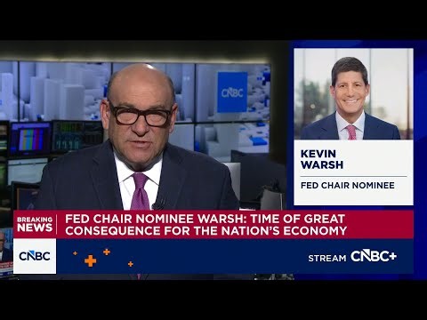 Fed Chair nominee Warsh: Fed extended its reach and stretched its hard-earned credibility