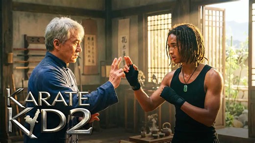 Karate Kid 2 (2026) Jaden Smith & Jackie Chan
