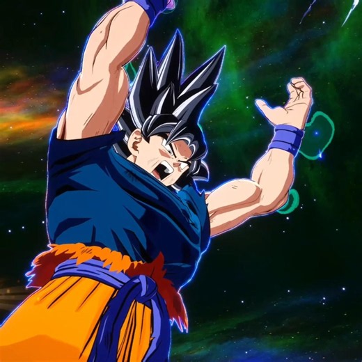Goku Ui Vs Jiren full power beam clash