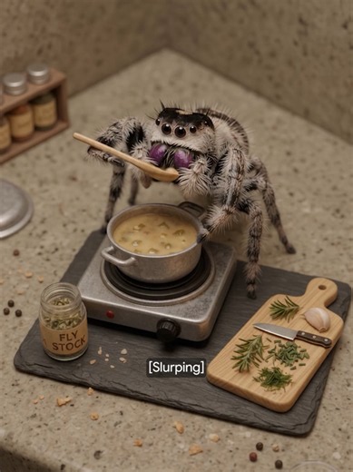 Are spiders… a) spooky b) friends c) spooky friends You tell us! | jumping spiders