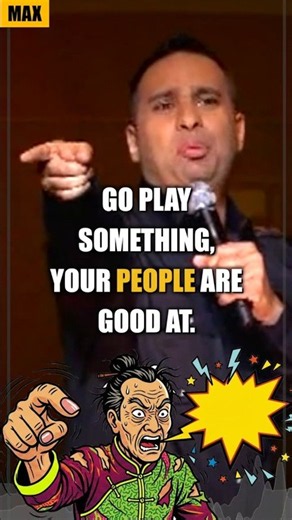 Russell Peters Gets ROASTED in Singapore 😂