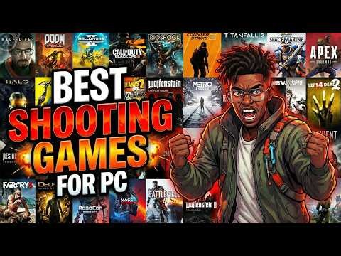 Top 50 Best Shooting Games for PC You Need to Play