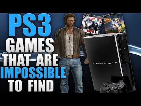 Rare PS3 Games That Are Becoming Impossible To Find