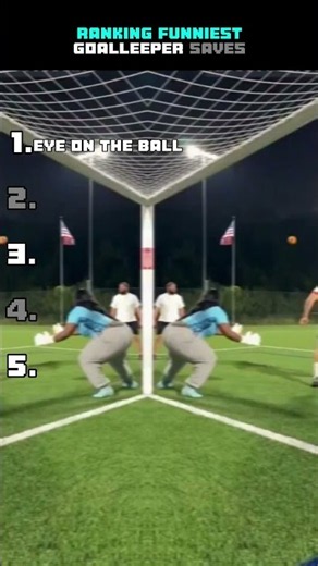 Funniest Goalkeeper Saves Ever.
