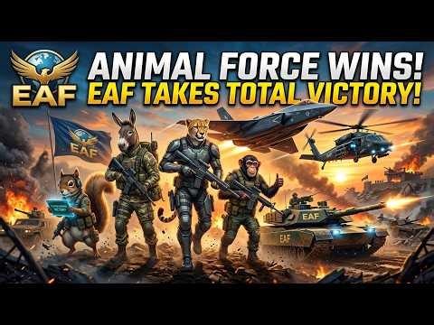 Earth Animal Force How EFA DEFEATED the Alien Invasion & Saved Earth Official Story