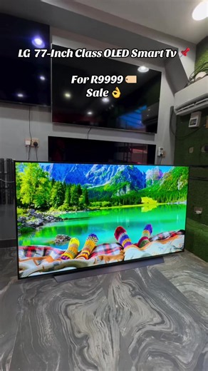 LG 77-Inch OLED Smart TV for R9999 - Marketplace Listing