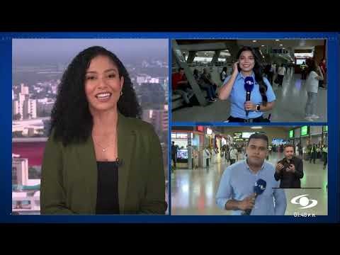 Terminales llenas y alta movilidad: el panorama de viajeros en Colombia en vísperas de Año Nuevo