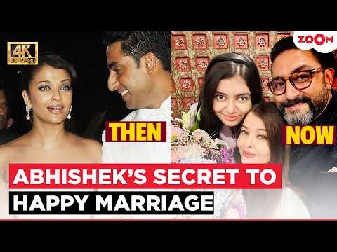 Abhishek Bachchan reveals THIS big truth about Aishwarya Rai after their 19th marriage anniversary!