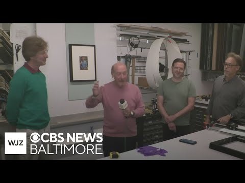 Where’s Marty: Talking to the framer at the Baltimore Museum of Art