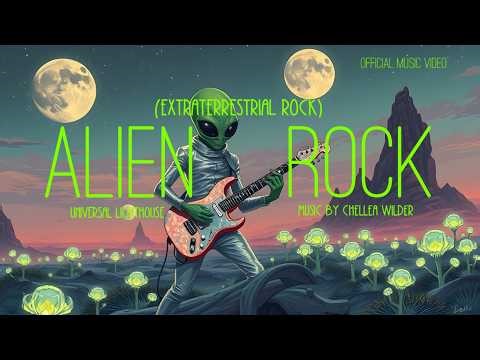 Alien Rock ~ Music by Chellea (Official Music Video)