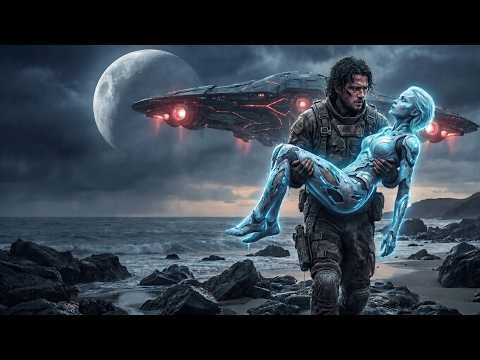 I Saved a Wounded Alien Princess… Now Her Entire Armada is Orbiting Earth to Claim Me