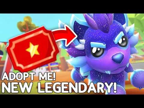 How To Get FREE SPACE LEGENDARY In Adopt Me