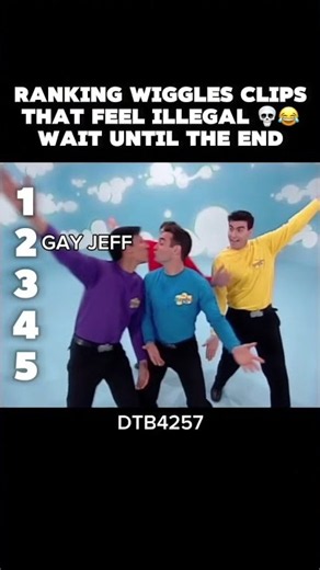 Ranking the most CURSED 1998 Wiggles moments 💀 (Wait for #1)