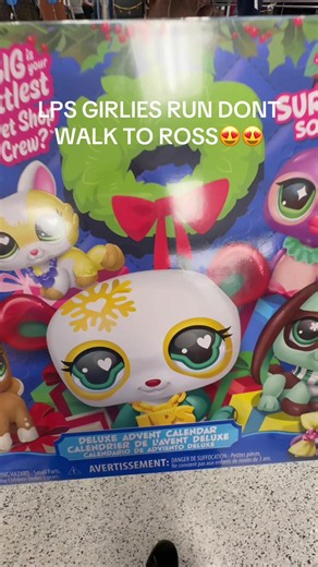 LPS Advent Calendar: LPS Girlies Run Don't Walk to Ross