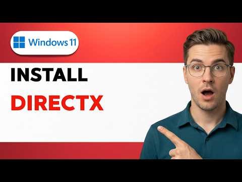How To Install DirectX On Windows 11 [2026 Full Guide]