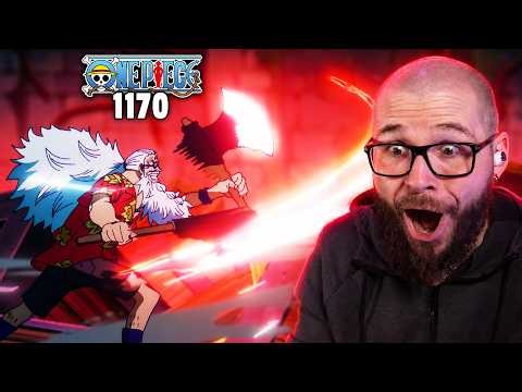 SCOPPER GABAN IS BADASS ! One Piece Episode 1170 Reaction