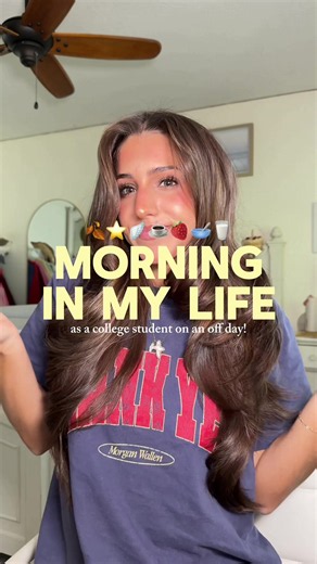 MORNING IN MY LIFE ⭐️🍓🥛✨☕️🫐🥣🪞🪽 it's an off day so i'm trying to take my mornings slower and be more inentional!!! sorry ive been MIA it was mid terms 🥲🥲 #miml #morningroutine #morninginmylife #aesthetic #releatable @Diorbeauty @Lola Blankets @Huda Beauty @Saie @Kiehl's Since 1851 @rhode skin @laneige_us @Prequel @Maybelline NY @Kosas @Anastasia Beverly Hills @Ninja Kitchen @COVERGIRL @FAGE @eatlovebird @Rare Beauty @Overnight Blowout