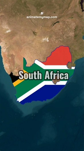 Top 5 Countries the Tropic of Capricorn Crosses 🌍 #shorts