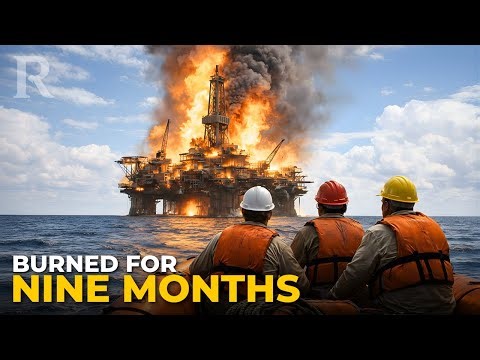 The Oil Rig Disaster That Burned for 9 Months — What Went Wrong