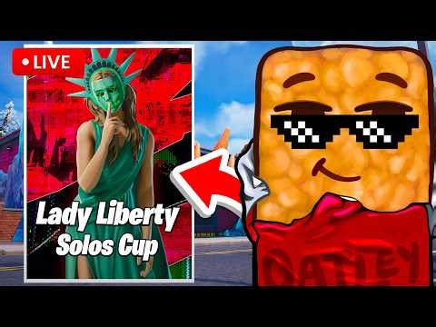 🔴LIVE - LADY LIBERTY CUP (Fortnite)