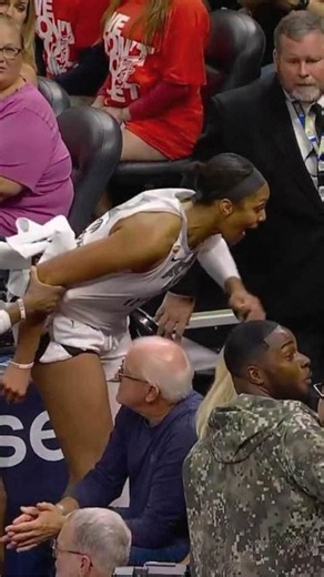 WNBA star A'ja Wilson screams at fan in explosive confrontation