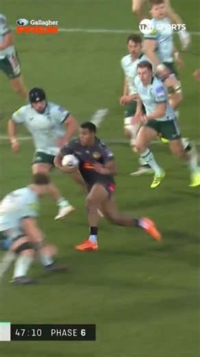 Footwork, speed & power!