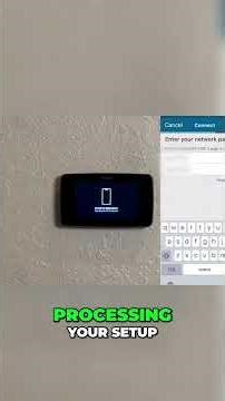 Easy Sensi Thermostat Wi-Fi Setup in 60 Seconds! #shorts