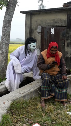 FUNNY KING SCARY GHOST PRANK FOR LAUGHING! PART_ 61 #shorts