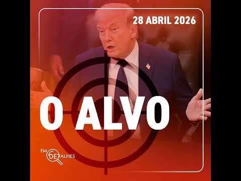 Em Detalhes - #634 - Trump é alvo da terceira tentativa de assassinato em 2 anos - Com Gisele Agn...