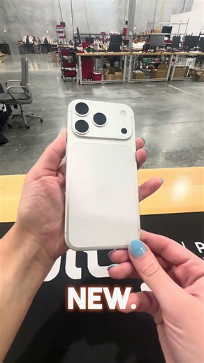 Packing the iPhone 17!