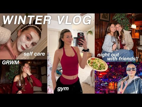VLOG: hanging out at home, healthy era & spending time with friends
