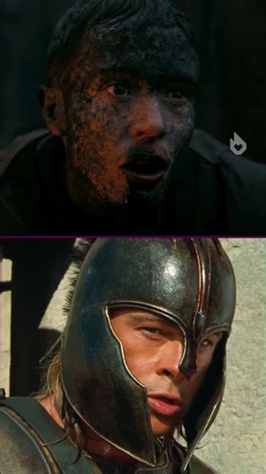 The Odyssey vs Troy