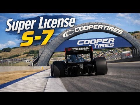 Gran Turismo 7 Super License S-7 Gold Medal - Dallara SF19 Super Formula '19