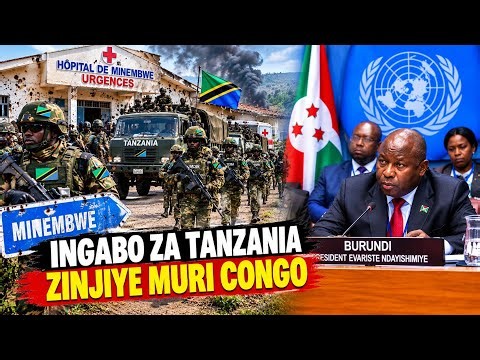 #MINEMBWE: Ibitaro vyuzuy'inkomere🥺 TANZANIA: Biravuzwako yarungits'ingabo muri Congo// inama ya ONU