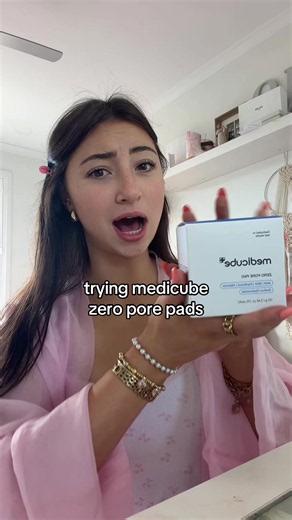 Lmk if these are good for ur skin orrrrr not | medicube zero pore pad