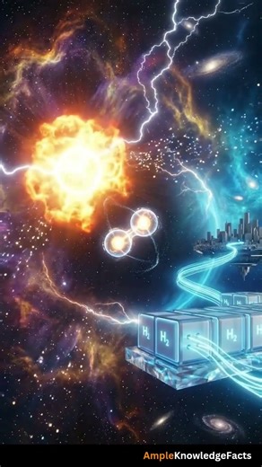 This Gas Can Explode… or Save the World 😳🔥 | #shorts #sciencefacts #hydrogengas