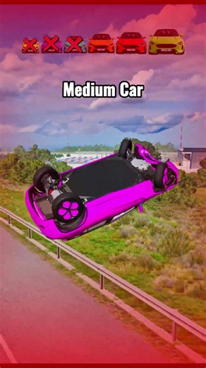 Big & Small Cars vs Those Rocks