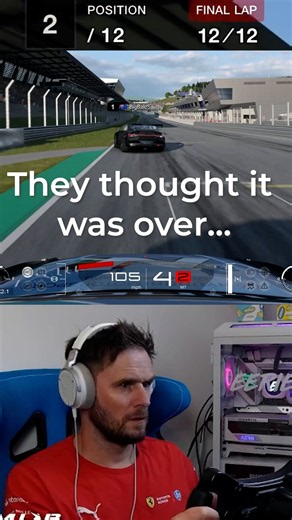 This Poor Driver Celebrated Too Early 💀