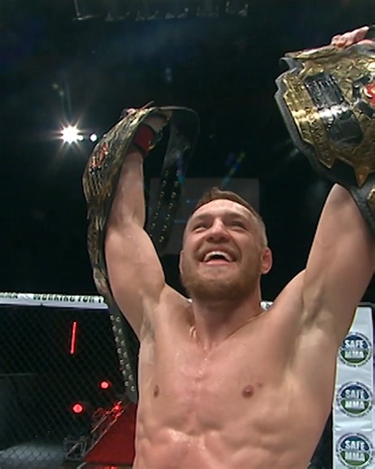 #OnThisDay in 2012: Before UFC, Conor McGregor lifted double gold for the first time...the rest is history 🏆 | UFC